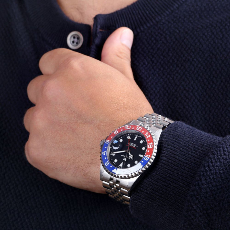 GMT-OCEAN 1 BLUE RED.2 Ceramic