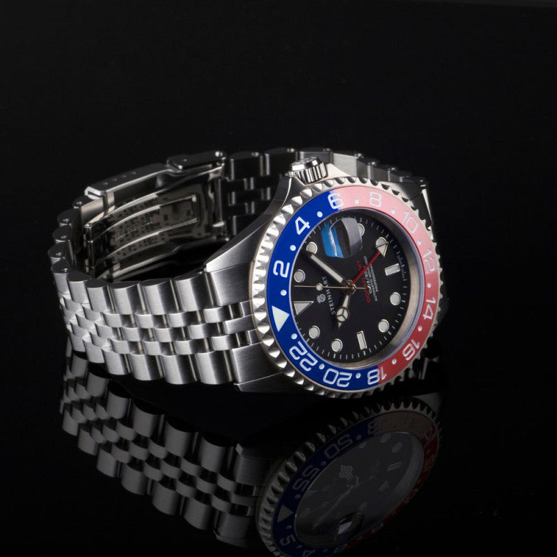 GMT-OCEAN 1 BLUE RED.2 Ceramic