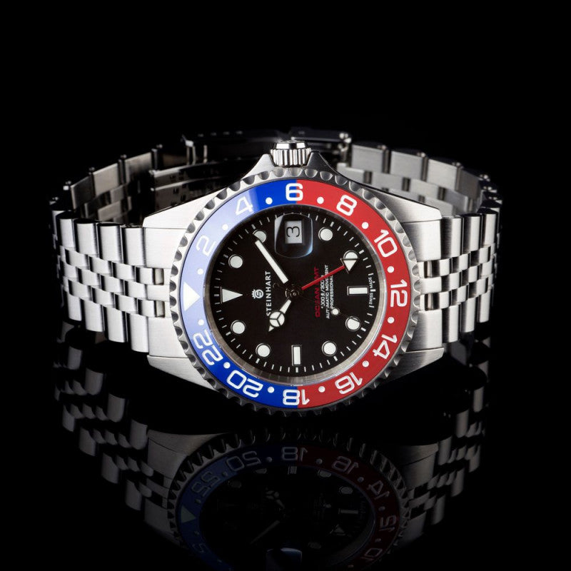 GMT-OCEAN 1 BLUE RED.2 Ceramic