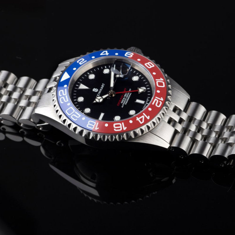 GMT-OCEAN 1 BLUE RED.2 Ceramic