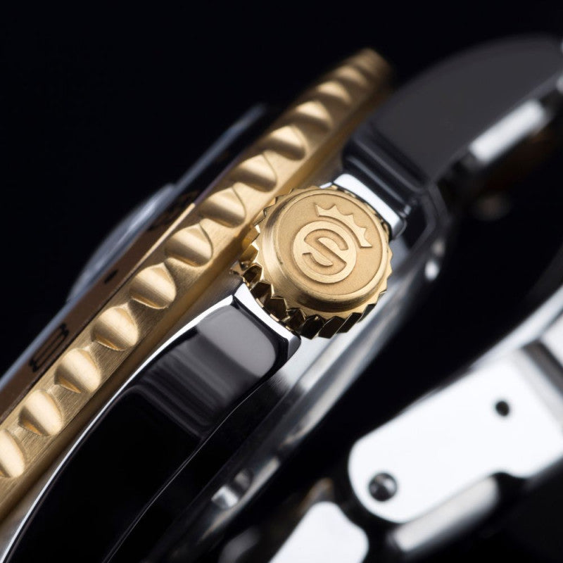 Ocean One 42 GMT two- tone CHOCOLATE