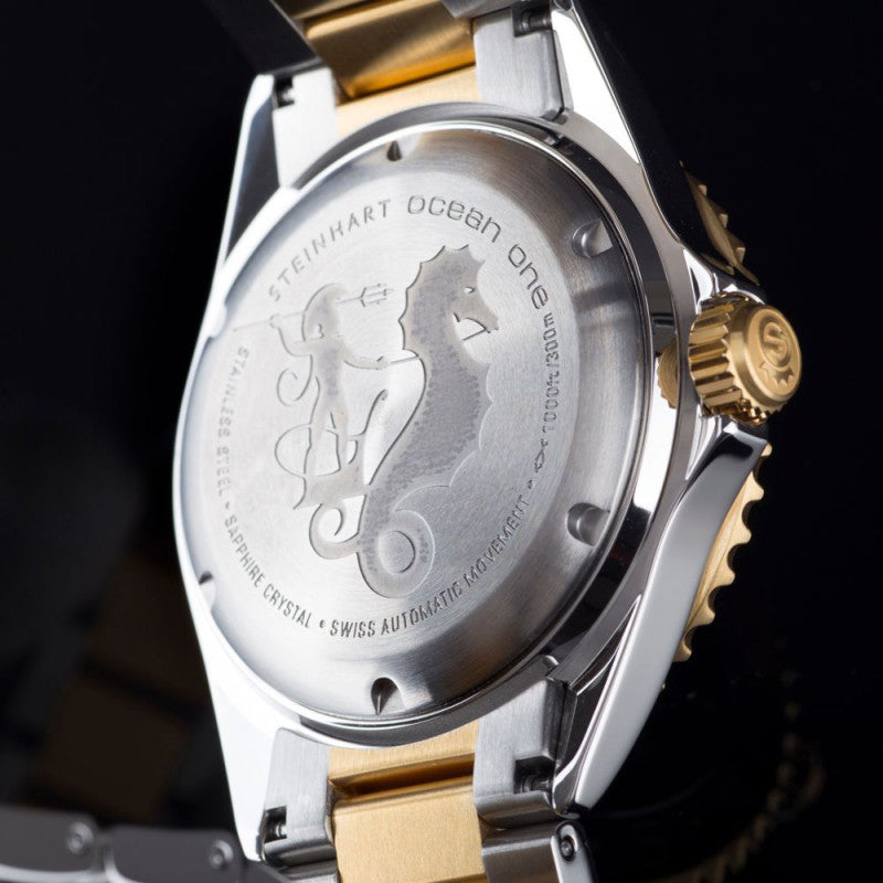 Ocean One 42 GMT two- tone CHOCOLATE