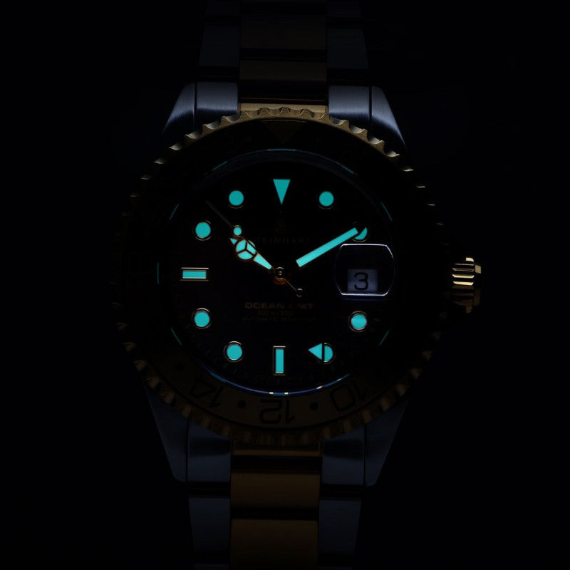 Ocean One 42 GMT two- tone CHOCOLATE
