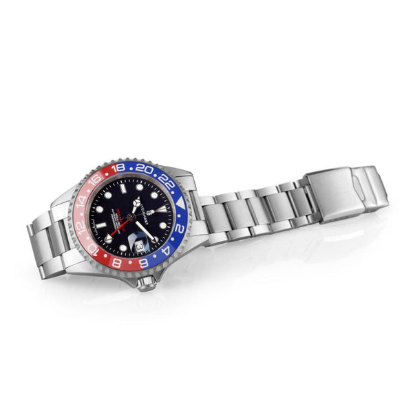 GMT-OCEAN 1 BLUE RED Ceramic