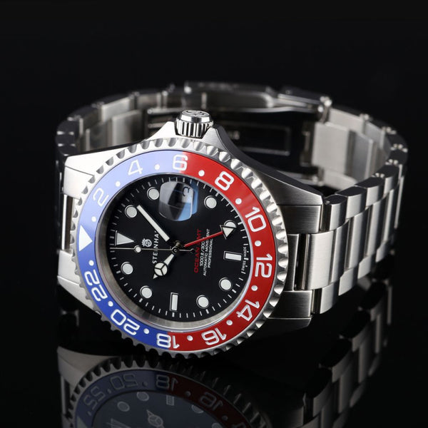 GMT-OCEAN 1 BLUE RED Ceramic