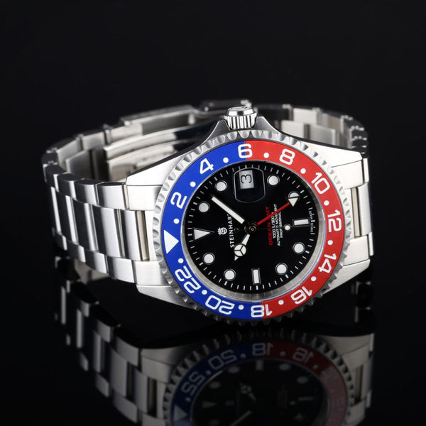 GMT-OCEAN 1 BLUE RED Ceramic