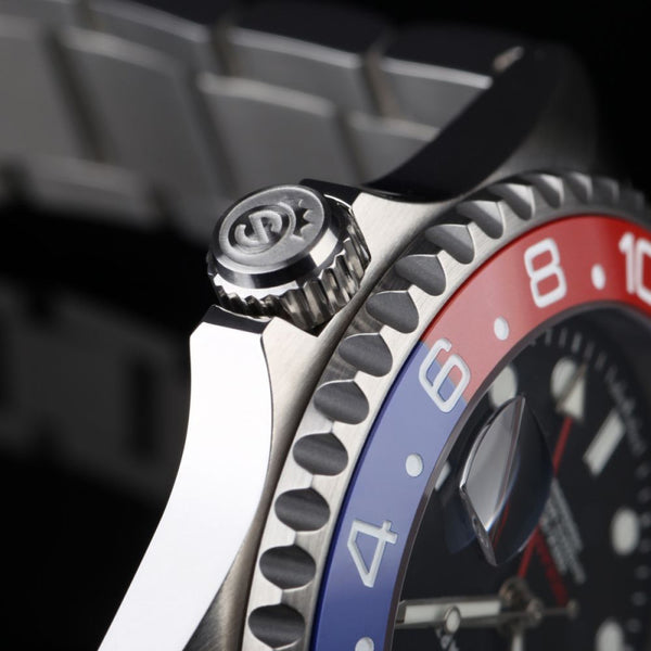 GMT-OCEAN 1 BLUE RED Ceramic