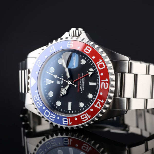 GMT-OCEAN 1 BLUE RED Ceramic