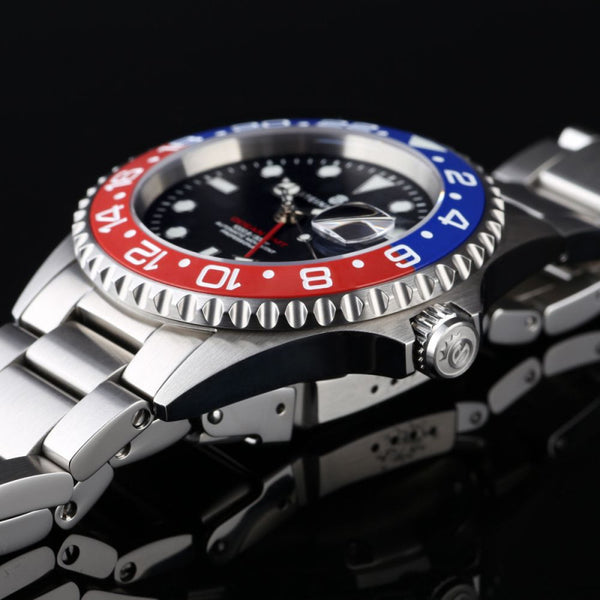 GMT-OCEAN 1 BLUE RED Ceramic