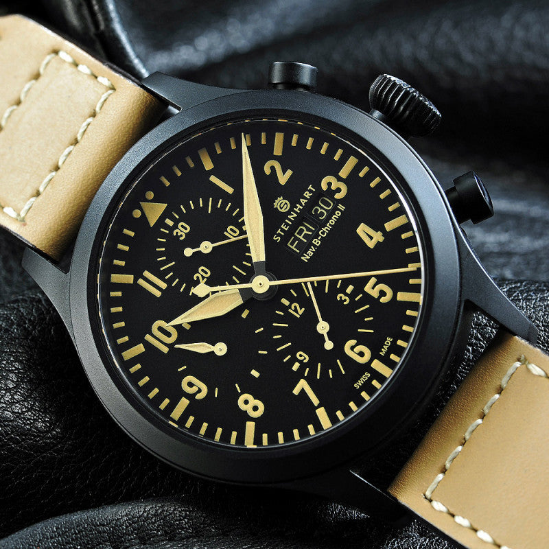 Nav B Chrono II Black DLC