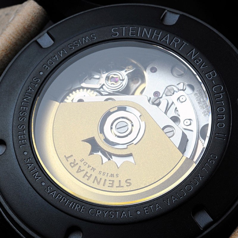 Nav B Chrono II Black DLC