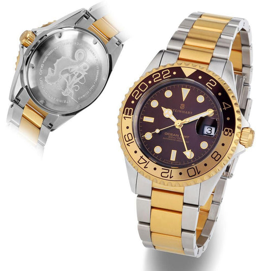 Ocean One 42 GMT two- tone CHOCOLATE