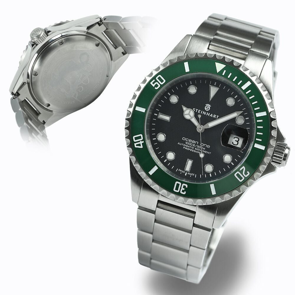 Olko OCEAN 1 GREEN 39 Ceramic – www.olko-watches.com