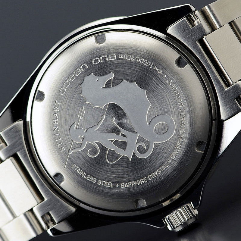OCEAN 1 BLACK Ceramic 39
