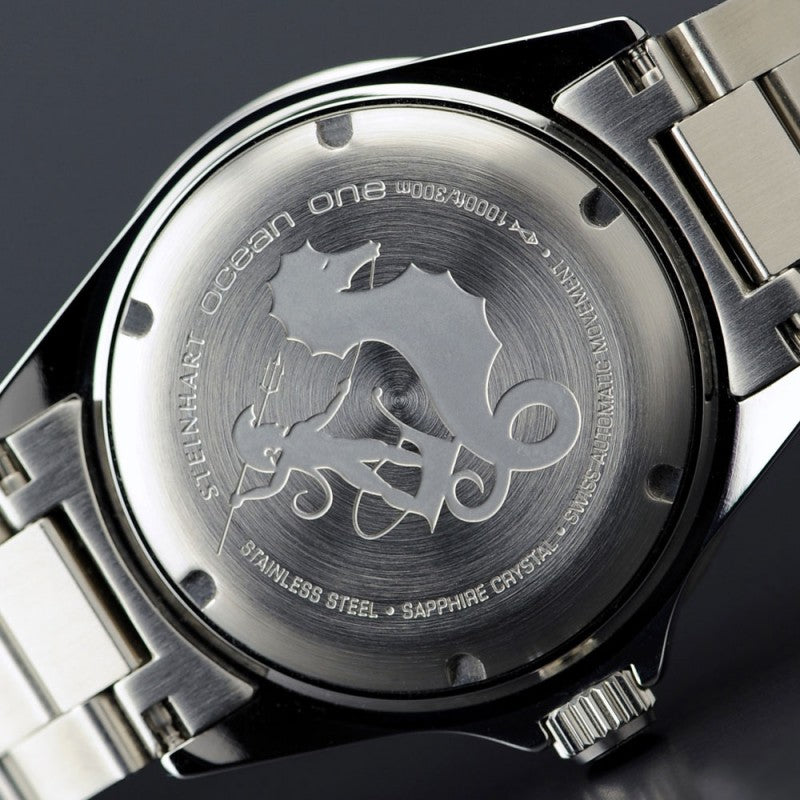 OCEAN ONE GMT 42 BLACK Ceramic