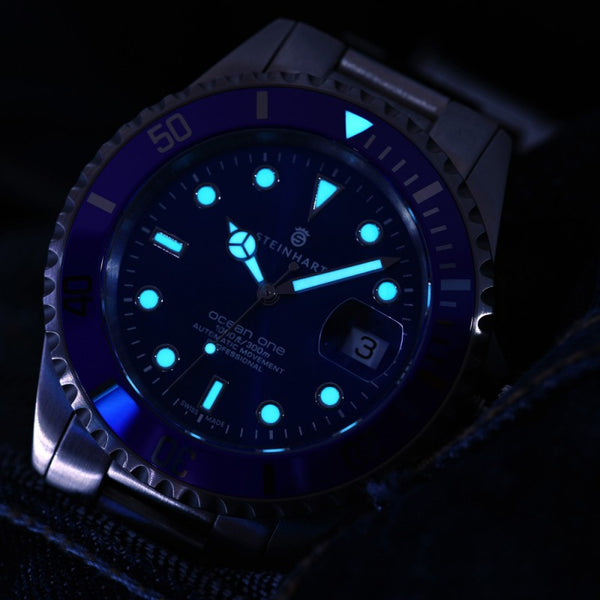 OCEAN One Premium Blue ceramic