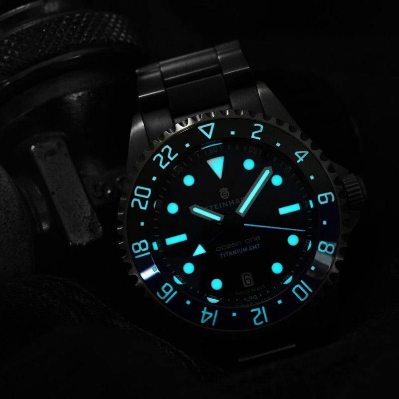 Ocean One GMT Titan premium Ceramic