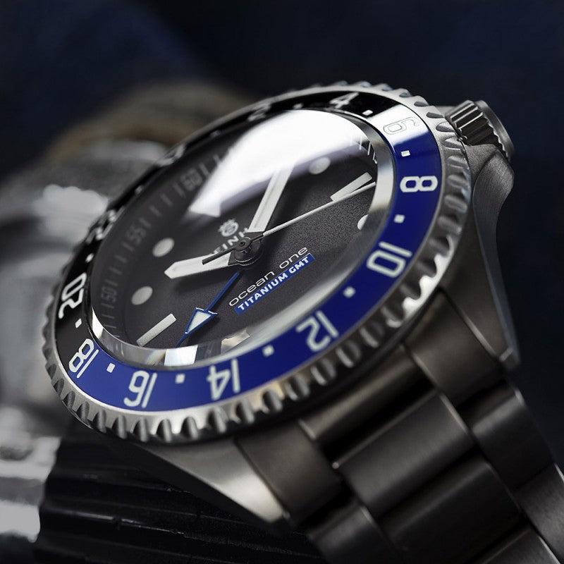 Ocean One GMT Titan premium Ceramic