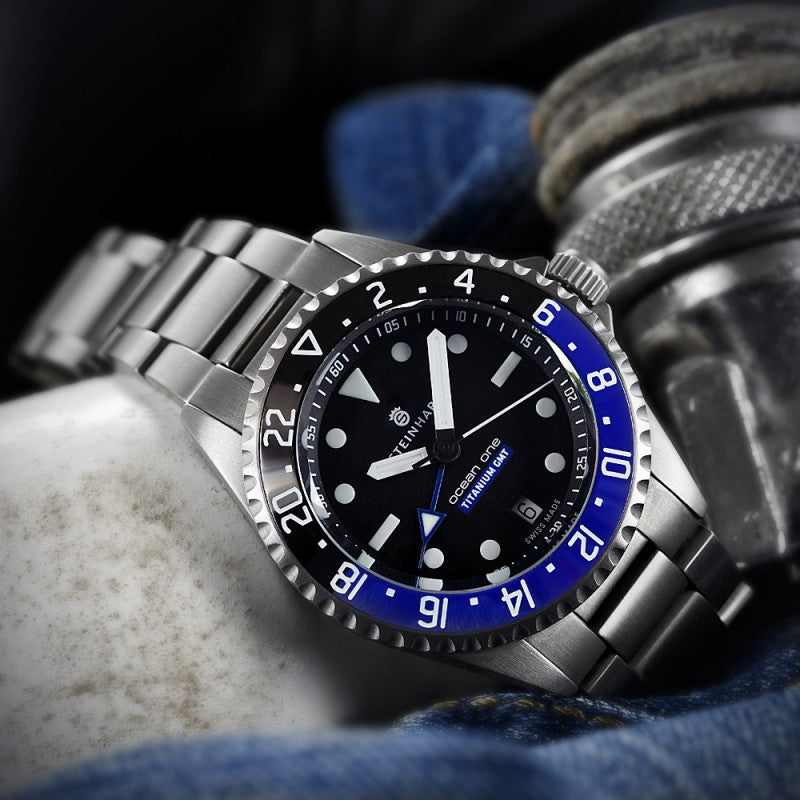 Ocean One GMT Titan premium Ceramic