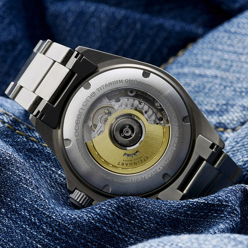 Ocean One GMT Titan premium Ceramic