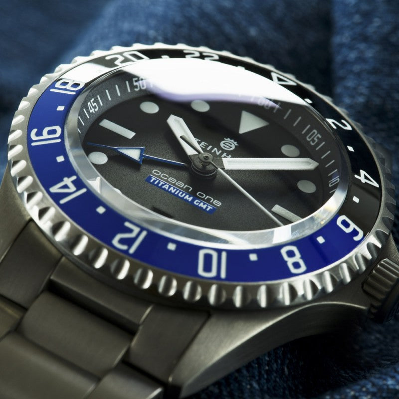 Ocean One GMT Titan premium Ceramic