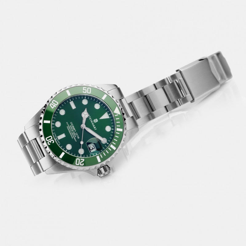 OCEAN One 39 Double-GREEN Ceramic premium
