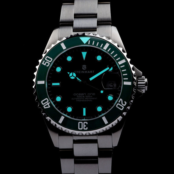 OCEAN One 39 Double-GREEN Ceramic premium