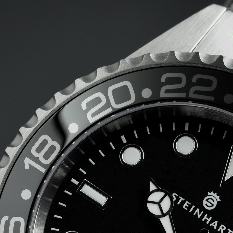 OCEAN ONE GMT 42 BLACK Ceramic