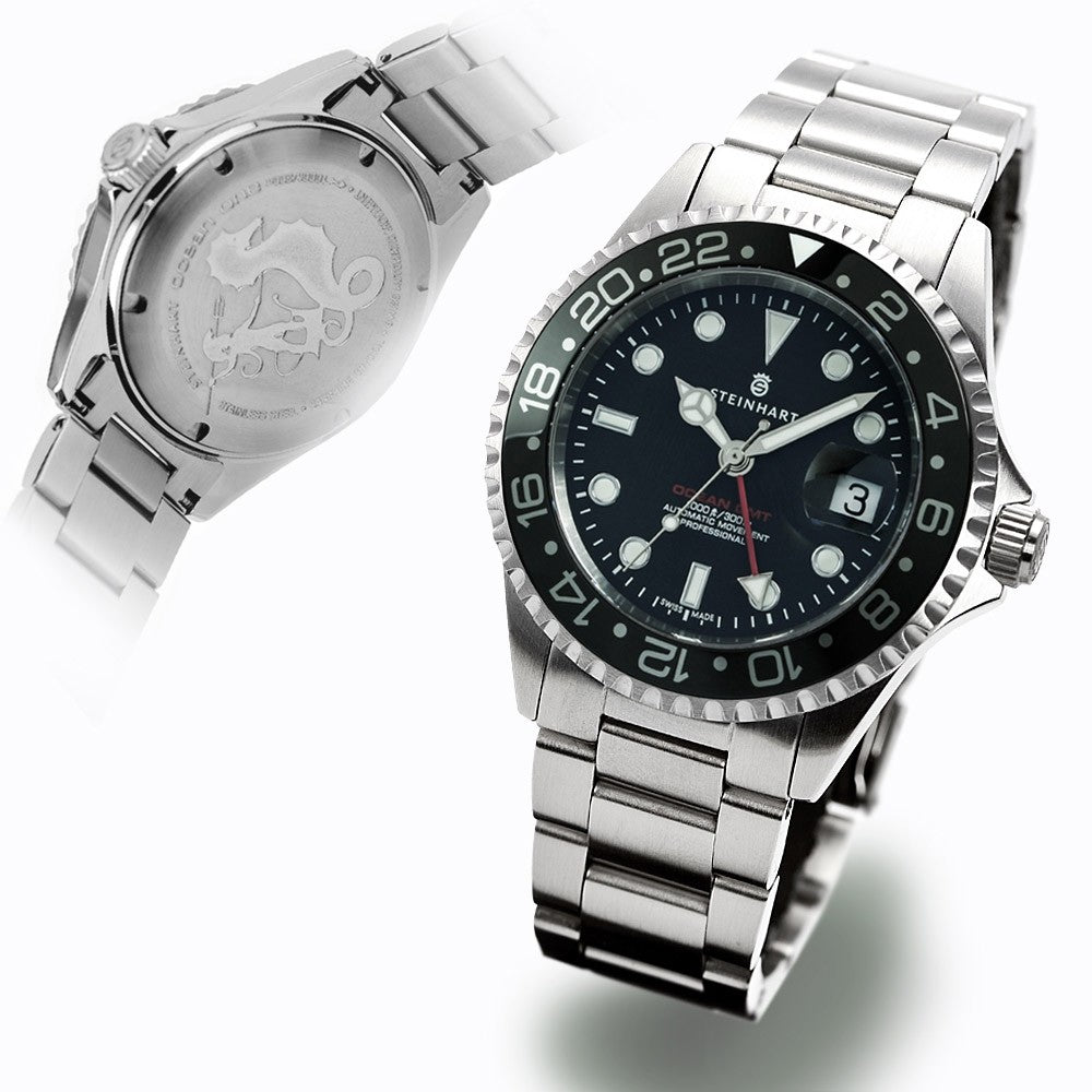 OCEAN ONE GMT 42 BLACK Ceramic