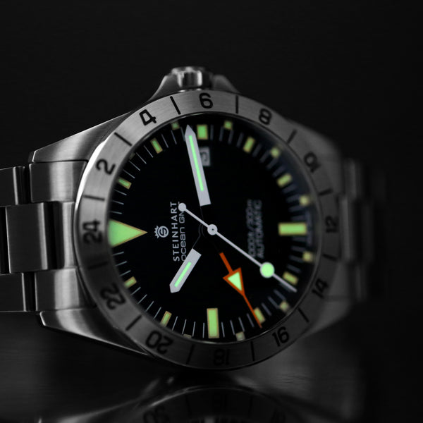 Ocean 39 vintage GMT special OLKO edition