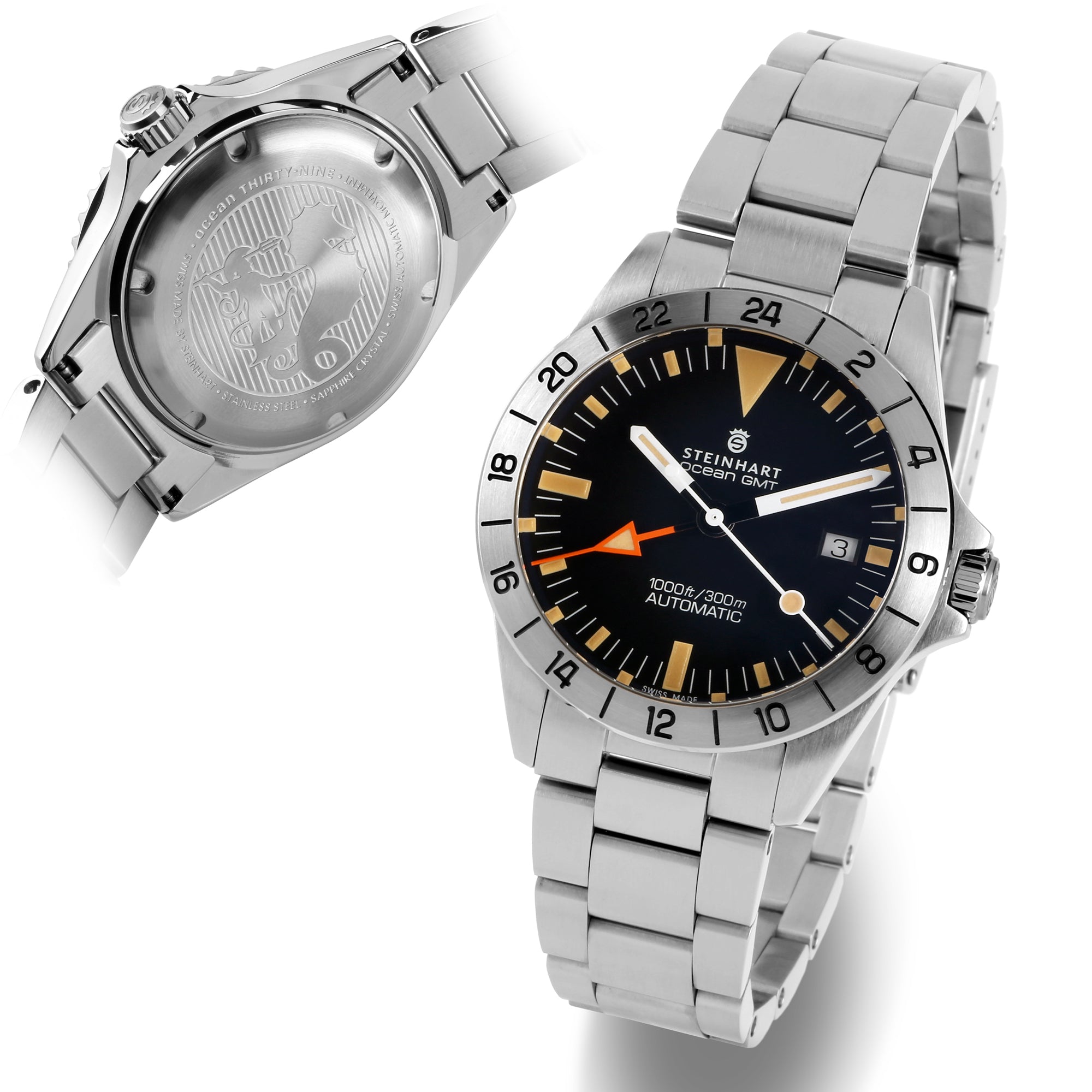 Ocean 39 vintage GMT special OLKO edition