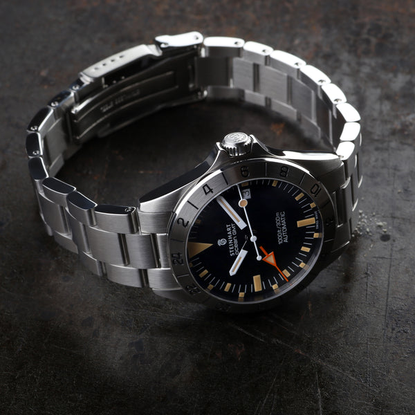 Ocean 39 vintage GMT special OLKO edition