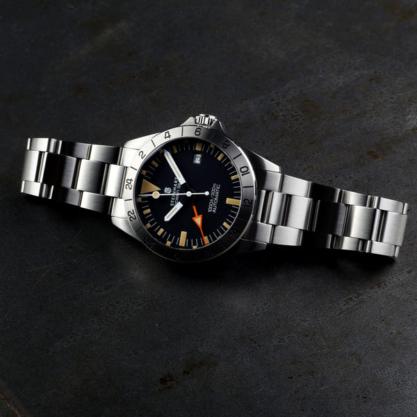 Ocean 39 vintage GMT special OLKO edition