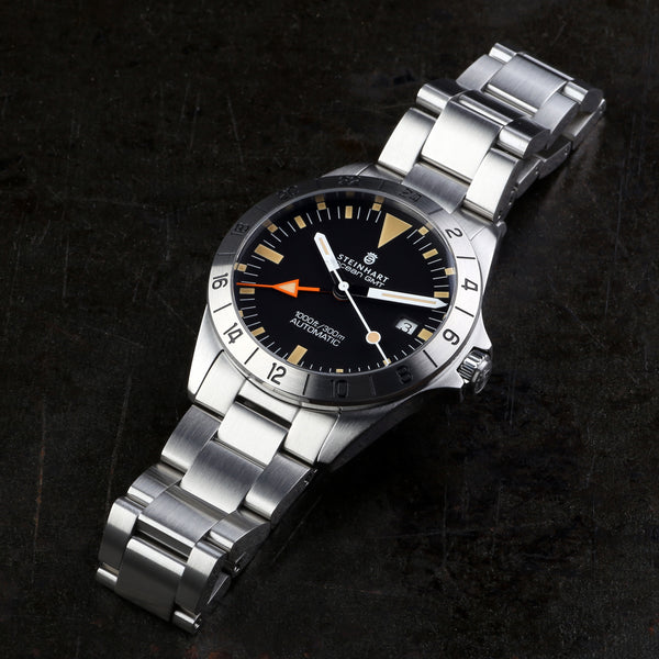 Ocean 39 vintage GMT special OLKO edition