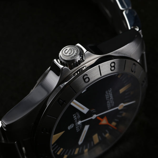 Ocean 39 vintage GMT special OLKO edition