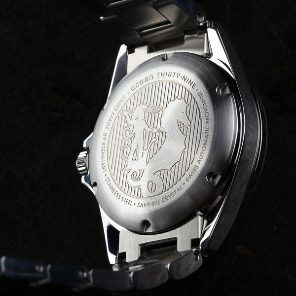 Ocean 39 vintage GMT special OLKO edition