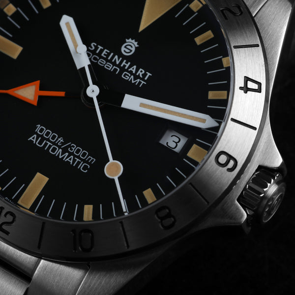 Ocean 39 vintage GMT special OLKO edition