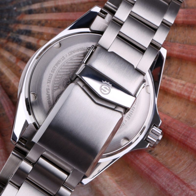 Ocean 39 PINK Ceramic Diver Watch