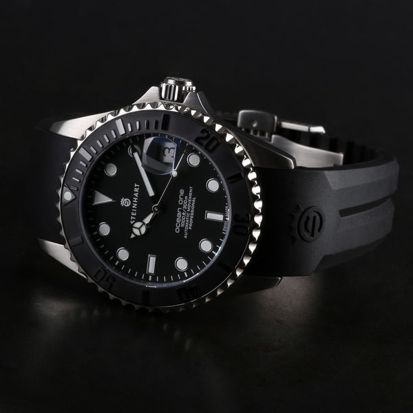 OCEAN 1 BLACK Ceramic 39