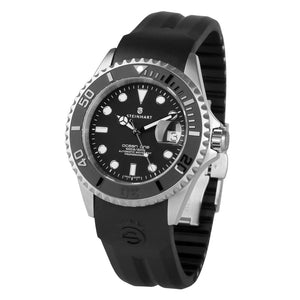 OCEAN 1 BLACK Ceramic 42 www.olko watches