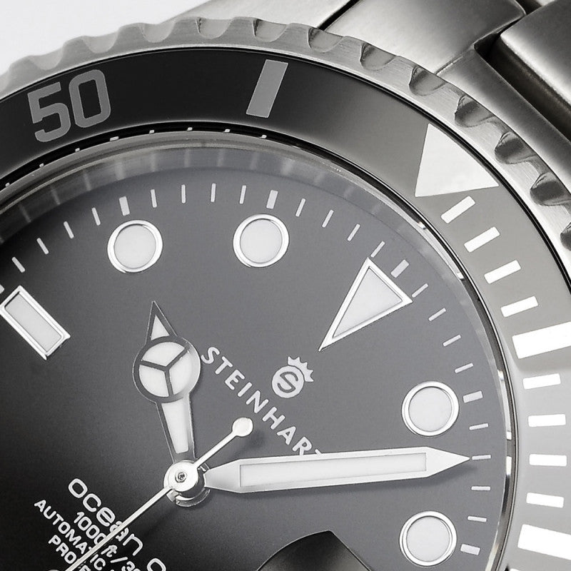 OCEAN 1 BLACK Ceramic 39