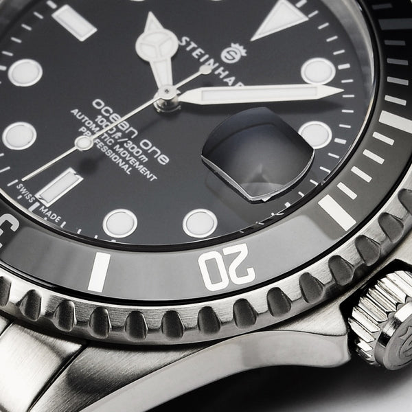 OCEAN 1 BLACK Ceramic