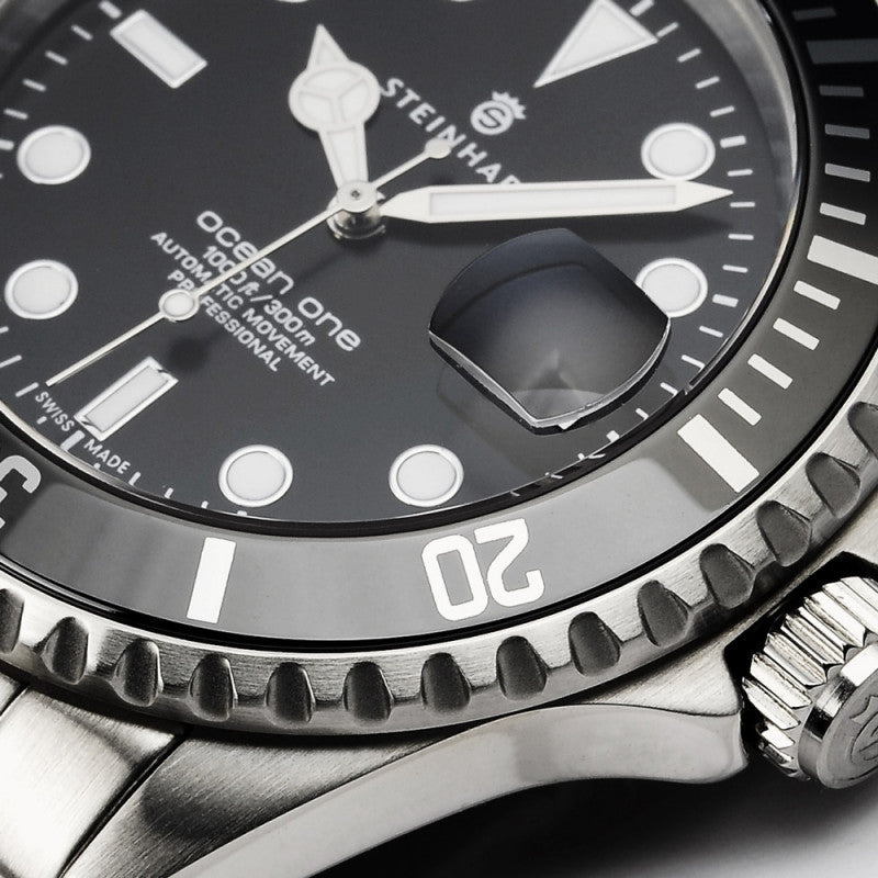 OCEAN 1 BLACK Ceramic 39