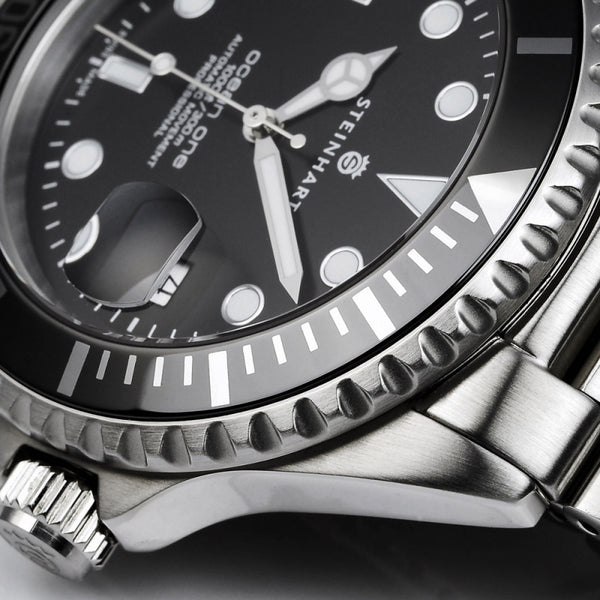 OCEAN 1 BLACK Ceramic