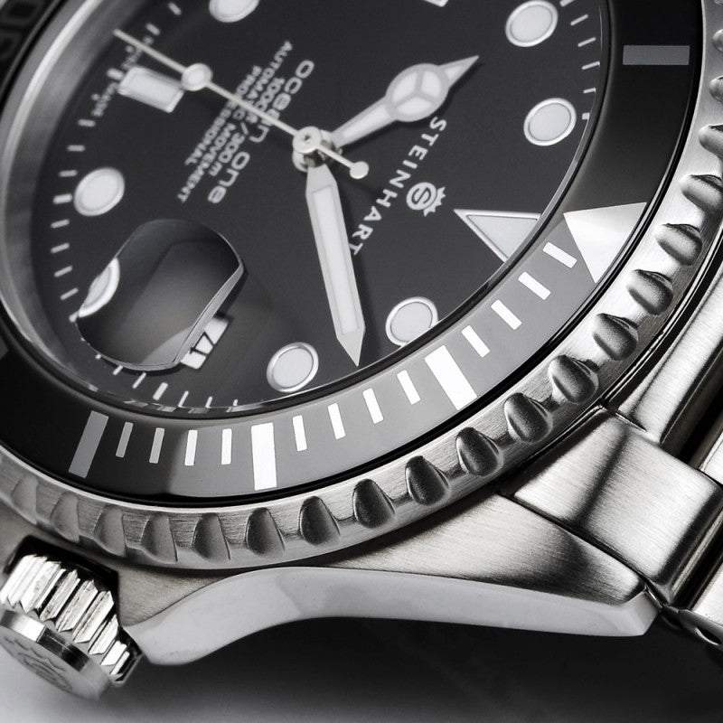 OCEAN 1 BLACK Ceramic 39