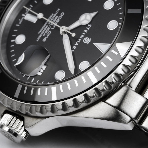 OCEAN 1 BLACK Ceramic