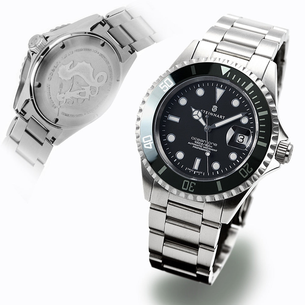 OCEAN 1 BLACK Ceramic 39
