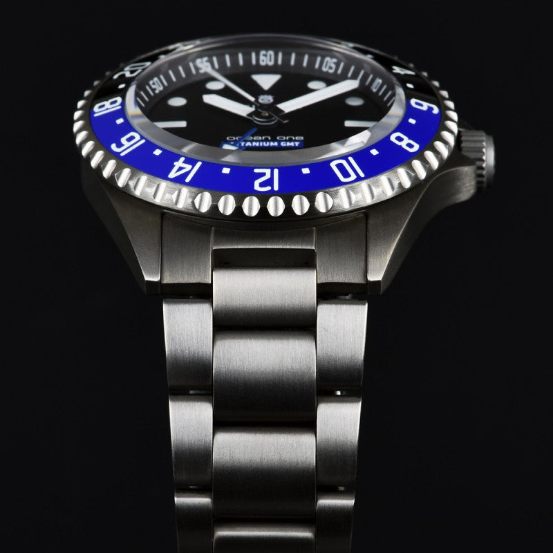 Ocean One GMT Titan premium Ceramic