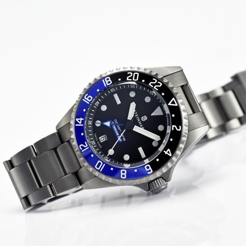 Ocean One GMT Titan premium Ceramic