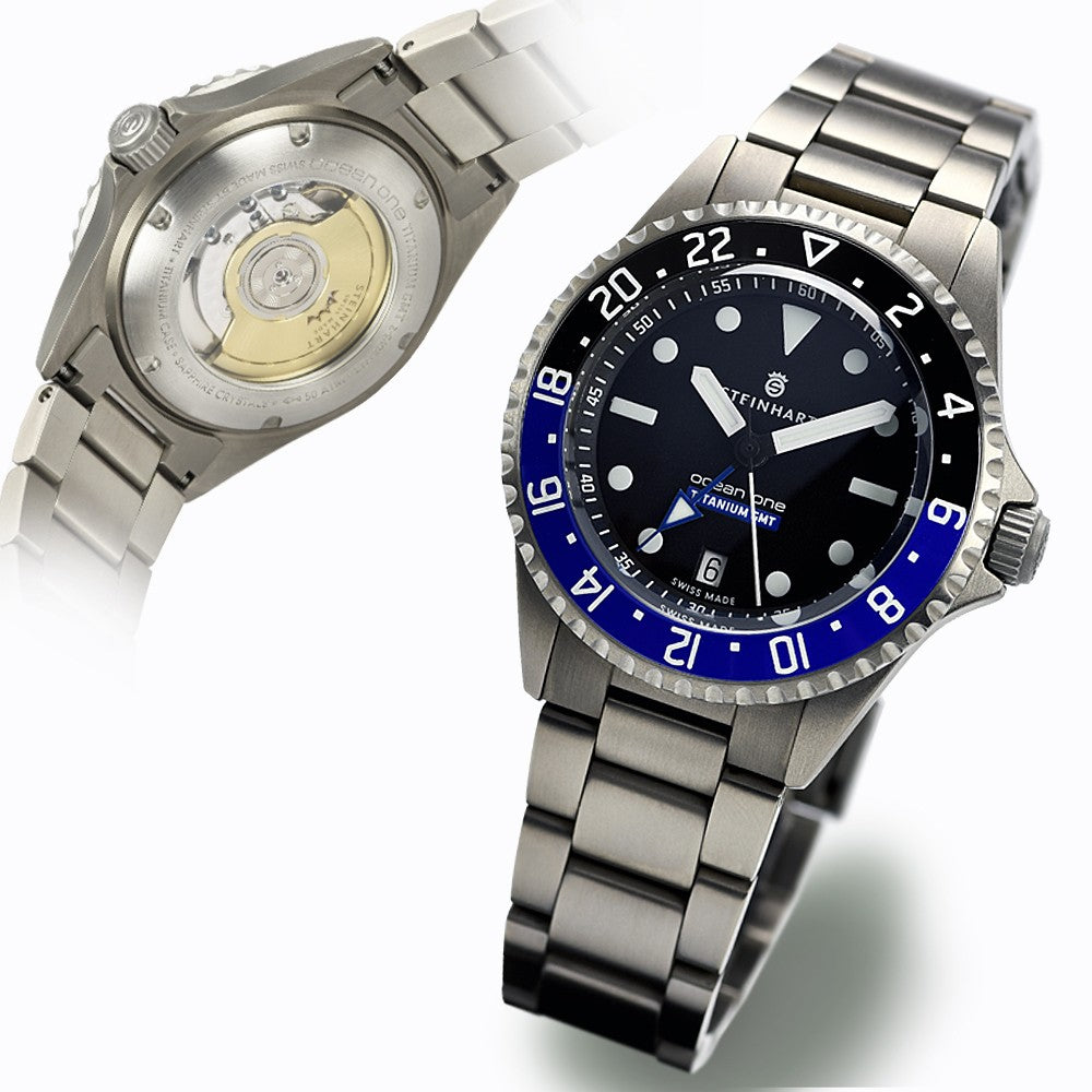 Ocean One GMT Titan premium Ceramic